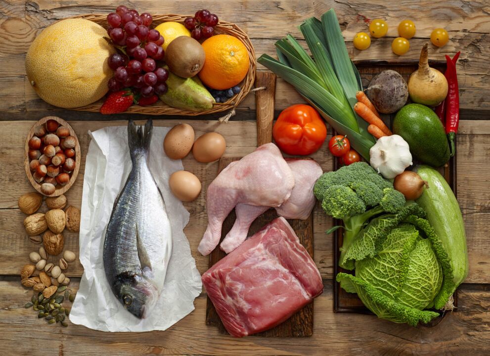 Richtige Ernährung, um die Kraft zu erhalten und zu stimulieren